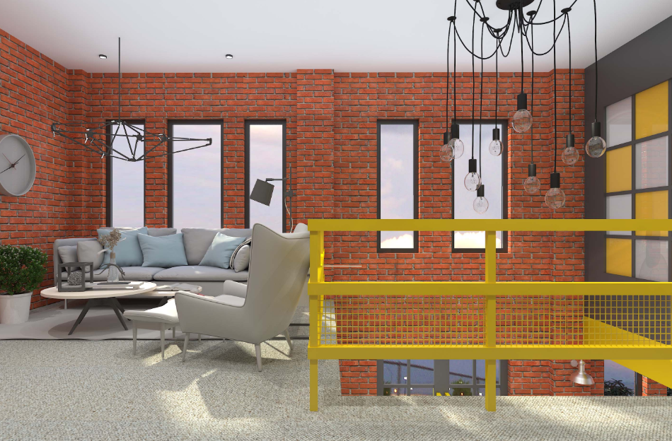 紅磚藝術在辦公室設計中的運用 紅磚藝術在辦公室設計中的運用