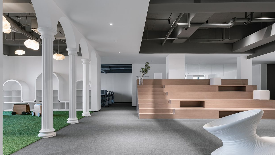 上海辦公室裝修:Logo墻的重要性及設計方法 上海辦公室裝修:Logo墻的重要性及設計方法