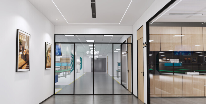 辦公室裝修門禁系統(tǒng):指紋識別vs讀卡技術(shù)對比 辦公室裝修門禁系統(tǒng):指紋識別vs讀卡技術(shù)對比