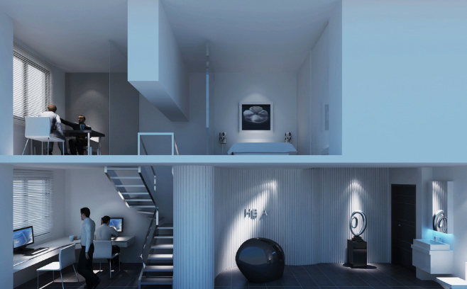 辦公室裝修:頂面批嵌的設計選擇與實用考 辦公室裝修:頂面批嵌的設計選擇與實用考