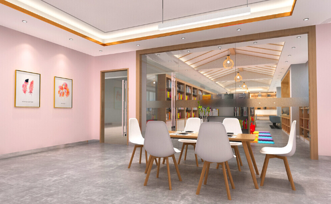 辦公室裝修休閑區:橙色的魅力 辦公室裝修休閑區:橙色的魅力