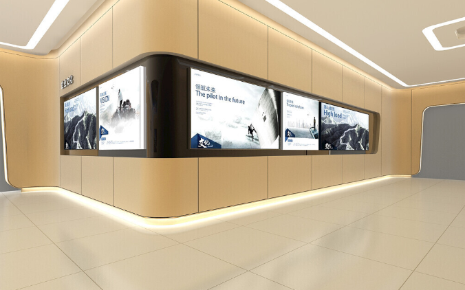 上海辦公室裝修前廳展示區設計要點 上海辦公室裝修前廳展示區設計要點