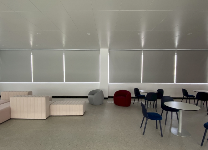 上海辦公室設計遮陽窗簾的處理方法 上海辦公室設計遮陽窗簾的處理方法