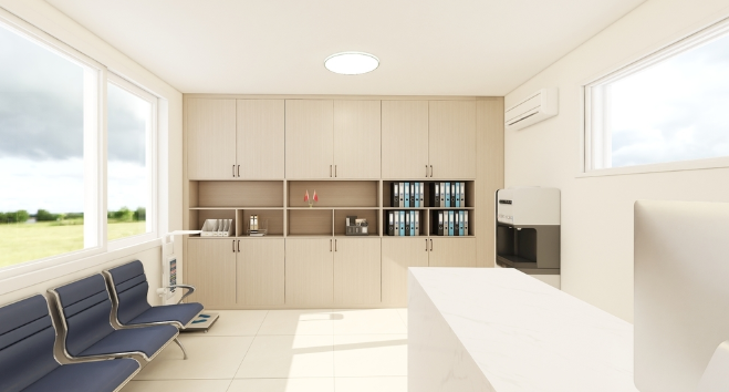 上海辦公室設計接待室怎么布置 上海辦公室設計接待室怎么布置