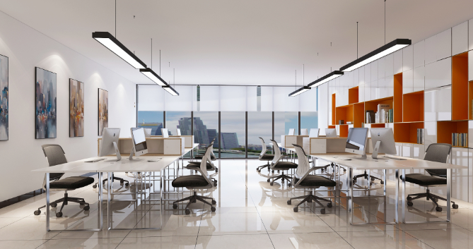 上海辦公室設計中燈光與窗戶的重要性 上海辦公室設計中燈光與窗戶的重要性