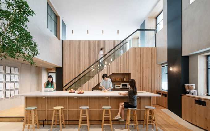 上海辦公室裝修如何設計樓梯 上海辦公室裝修如何設計樓梯