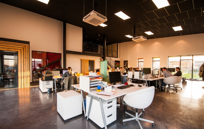 上海辦公室裝修如何選擇美紋紙 上海辦公室裝修如何選擇美紋紙