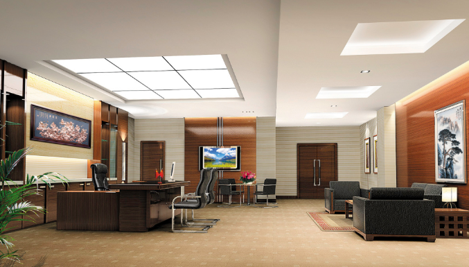 總經(jīng)理辦公室裝修選擇多大的燈好 總經(jīng)理辦公室裝修選擇多大的燈好