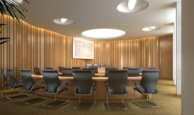 環(huán)形會議桌:辦公室裝修設(shè)計中的新寵 環(huán)形會議桌:辦公室裝修設(shè)計中的新寵