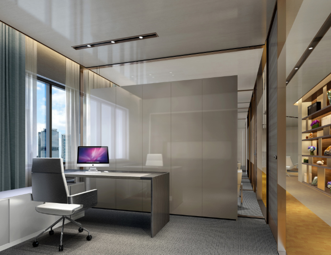 灰色窗簾在上海辦公室裝修設計中的運用與優劣 灰色窗簾在上海辦公室裝修設計中的運用與優劣