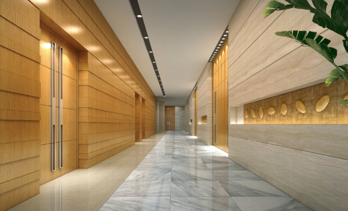 辦公室裝修走道吊頂燈槽的設計與安裝 辦公室裝修走道吊頂燈槽的設計與安裝