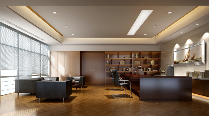 CEO辦公室裝修是否需要設計書架 CEO辦公室裝修是否需要設計書架