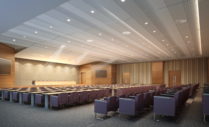 上海辦公空間裝修如何設計大會議室 上海辦公空間裝修如何設計大會議室