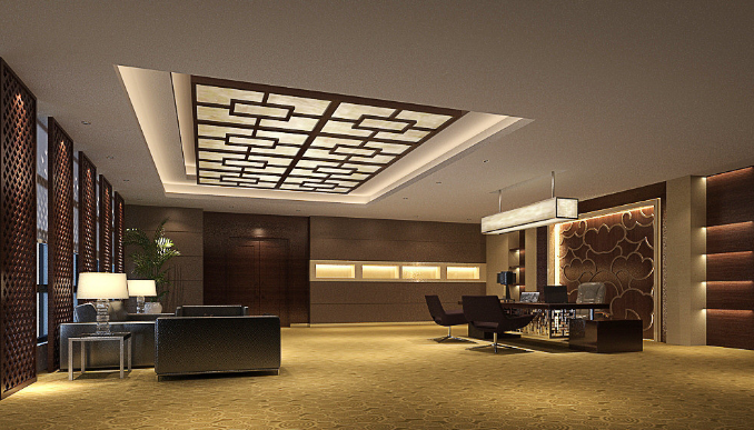 中式吊頂在辦公室裝修中的設計應用與風格 中式吊頂在辦公室裝修中的設計應用與風格