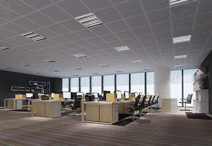 上海辦公室裝修設計中橙色搭配什么顏色好看 上海辦公室裝修設計中橙色搭配什么顏色好看