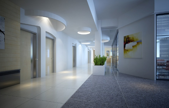 辦公室裝修設(shè)計:為何柔性地板成為理想之選