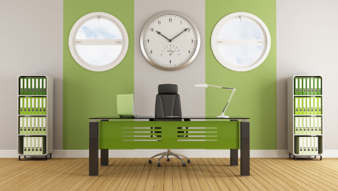 白色藝術吊頂:上海辦公室裝修設計的新風尚