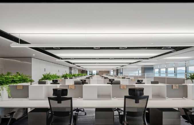 上海辦公室裝修設(shè)計選擇科技風(fēng)的優(yōu)勢