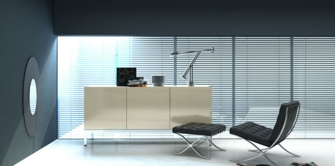 銀色在辦公室裝修設(shè)計中的運用