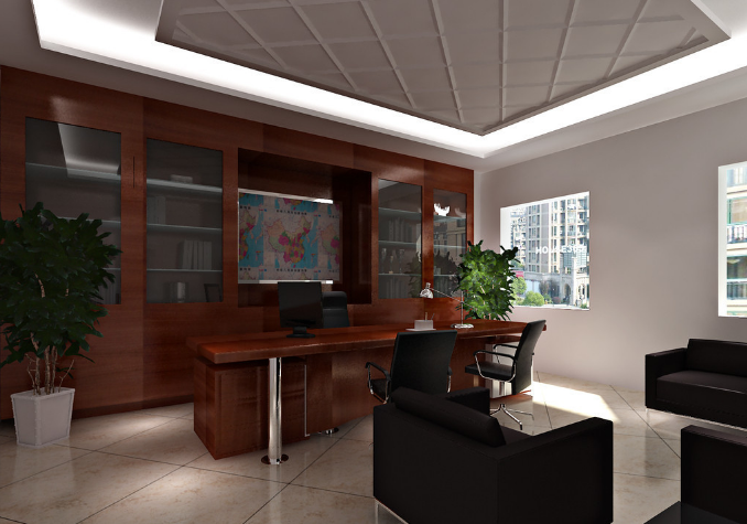 辦公室裝修設計:玻璃辦公桌的必要性探討