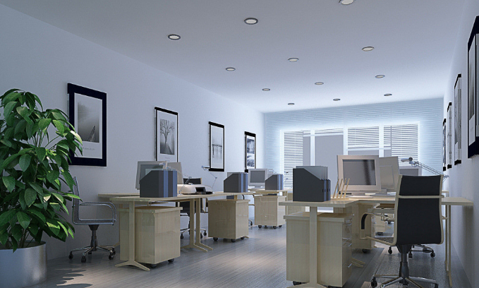 辦公室裝修設計:博古架的存在必要性與美學價值探討