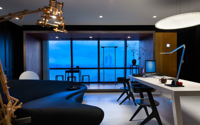 上海辦公室裝修設計:揭秘踢腳線材質選擇