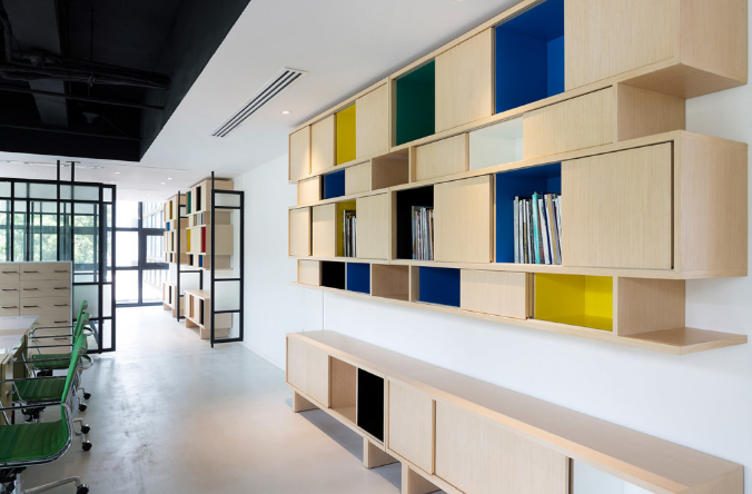 辦公室裝修設(shè)計(jì)適合使用印花磚嗎?