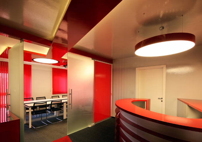 上海辦公室裝修設計:背柜的存在,是必需還是多余?