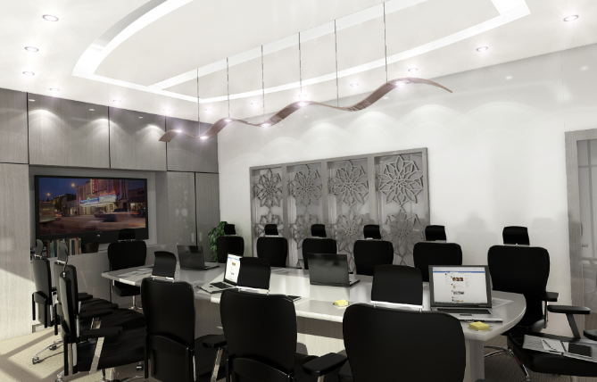 上海辦公室裝修設計:大背柜還是小背柜,選對才是硬道理!