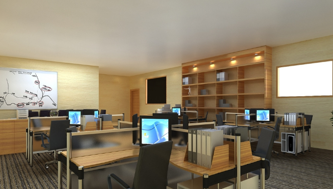 上海辦公室裝修設(shè)計(jì):現(xiàn)代簡約大中班臺,打造高效辦公新體驗(yàn)!