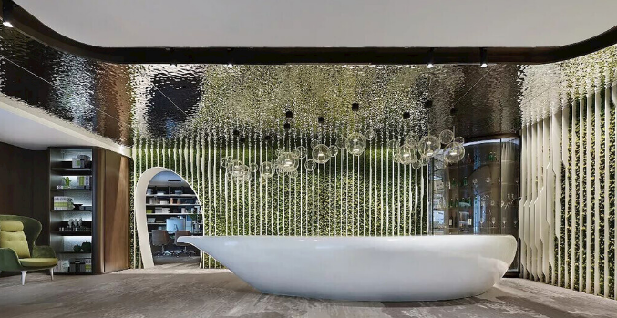 上海辦公室裝修設計,Pu石材真的是必備之選嗎?