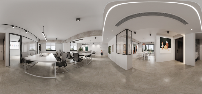 上海辦公室裝修設計:照片墻成新寵,你跟上潮流了嗎?