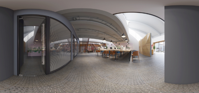 上海辦公室裝修:設計布置照片墻,打造溫馨高效工作空間!