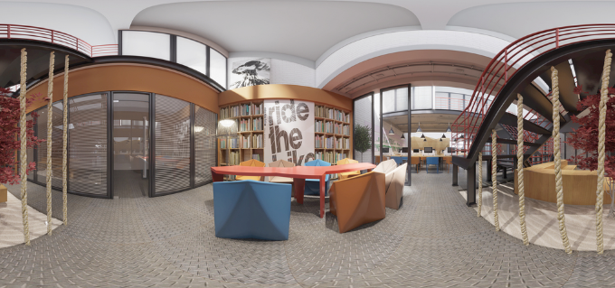 上海辦公室裝修設計,裝飾畫擺放大揭秘!