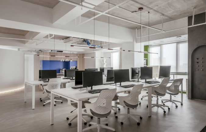 上海辦公室裝修設計掛裝飾畫,竟有這些不為人知的好處!