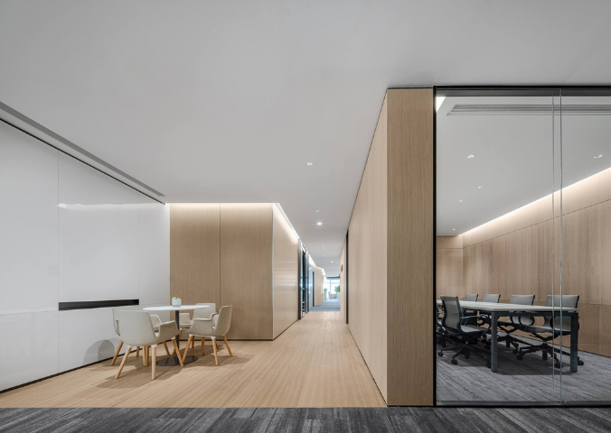 揭秘上海辦公室裝修設計:頂部防塵的巧妙之道