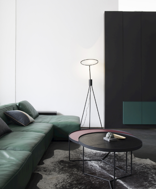 辦公室裝修設(shè)計(jì):紅色地坪漆打造活力空間